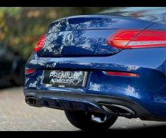 Mercedes-Benz C Class Premium Vehicles present this Mercedes-Benz C-Class C200 AMG Line, finished in - 16