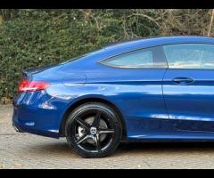 Mercedes-Benz C Class Premium Vehicles present this Mercedes-Benz C-Class C200 AMG Line, finished in - 18