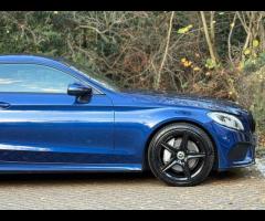 Mercedes-Benz C Class Premium Vehicles present this Mercedes-Benz C-Class C200 AMG Line, finished in - 19