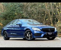 Mercedes-Benz C Class Premium Vehicles present this Mercedes-Benz C-Class C200 AMG Line, finished in - 20