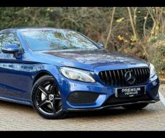 Mercedes-Benz C Class Premium Vehicles present this Mercedes-Benz C-Class C200 AMG Line, finished in - 21