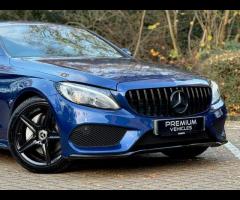 Mercedes-Benz C Class Premium Vehicles present this Mercedes-Benz C-Class C200 AMG Line, finished in - 22