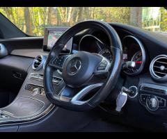 Mercedes-Benz C Class Premium Vehicles present this Mercedes-Benz C-Class C200 AMG Line, finished in - 28