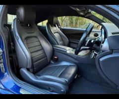 Mercedes-Benz C Class Premium Vehicles present this Mercedes-Benz C-Class C200 AMG Line, finished in - 29