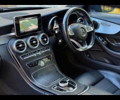 Mercedes-Benz C Class Premium Vehicles present this Mercedes-Benz C-Class C200 AMG Line, finished in - 38