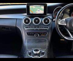 Mercedes-Benz C Class Premium Vehicles present this Mercedes-Benz C-Class C200 AMG Line, finished in - 39