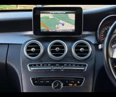 Mercedes-Benz C Class Premium Vehicles present this Mercedes-Benz C-Class C200 AMG Line, finished in - 40