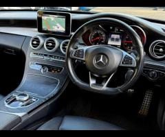 Mercedes-Benz C Class Premium Vehicles present this Mercedes-Benz C-Class C200 AMG Line, finished in - 43