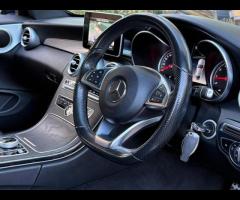 Mercedes-Benz C Class Premium Vehicles present this Mercedes-Benz C-Class C200 AMG Line, finished in - 55