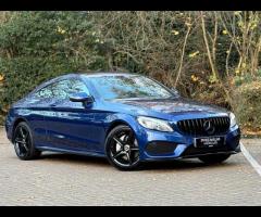 Mercedes-Benz C Class Premium Vehicles present this Mercedes-Benz C-Class C200 AMG Line, finished in - 73