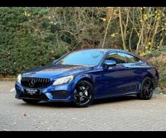 Mercedes-Benz C Class Premium Vehicles present this Mercedes-Benz C-Class C200 AMG Line, finished in - 74