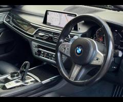 BMW 7 Series Premium Vehicles proudly present this BMW 740d M Sport, a luxury saloon that blends eff - 2