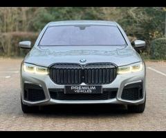 BMW 7 Series Premium Vehicles proudly present this BMW 740d M Sport, a luxury saloon that blends eff - 5