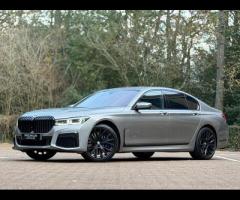 BMW 7 Series Premium Vehicles proudly present this BMW 740d M Sport, a luxury saloon that blends eff - 6