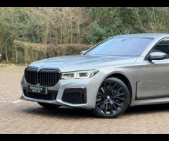 BMW 7 Series Premium Vehicles proudly present this BMW 740d M Sport, a luxury saloon that blends eff - 7