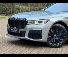 BMW 7 Series Premium Vehicles proudly present this BMW 740d M Sport, a luxury saloon that blends eff - 8