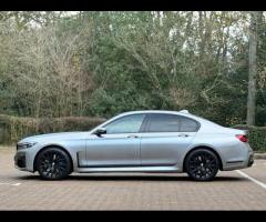 BMW 7 Series Premium Vehicles proudly present this BMW 740d M Sport, a luxury saloon that blends eff - 9