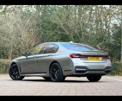 BMW 7 Series Premium Vehicles proudly present this BMW 740d M Sport, a luxury saloon that blends eff - 12