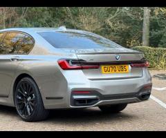 BMW 7 Series Premium Vehicles proudly present this BMW 740d M Sport, a luxury saloon that blends eff - 13