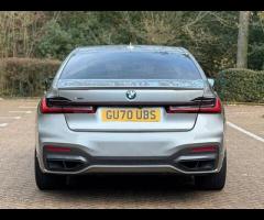 BMW 7 Series Premium Vehicles proudly present this BMW 740d M Sport, a luxury saloon that blends eff - 15