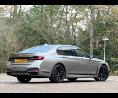 BMW 7 Series Premium Vehicles proudly present this BMW 740d M Sport, a luxury saloon that blends eff - 16