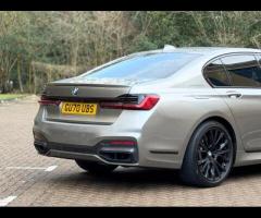BMW 7 Series Premium Vehicles proudly present this BMW 740d M Sport, a luxury saloon that blends eff - 17