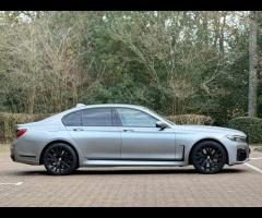 BMW 7 Series Premium Vehicles proudly present this BMW 740d M Sport, a luxury saloon that blends eff - 19