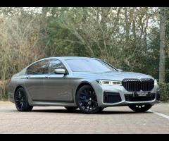 BMW 7 Series Premium Vehicles proudly present this BMW 740d M Sport, a luxury saloon that blends eff - 22