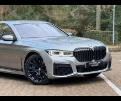 BMW 7 Series Premium Vehicles proudly present this BMW 740d M Sport, a luxury saloon that blends eff - 23