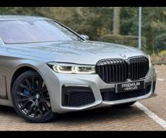 BMW 7 Series Premium Vehicles proudly present this BMW 740d M Sport, a luxury saloon that blends eff - 24