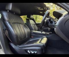 BMW 7 Series Premium Vehicles proudly present this BMW 740d M Sport, a luxury saloon that blends eff - 34