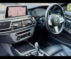 BMW 7 Series Premium Vehicles proudly present this BMW 740d M Sport, a luxury saloon that blends eff - 46