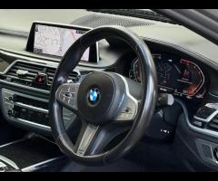BMW 7 Series Premium Vehicles proudly present this BMW 740d M Sport, a luxury saloon that blends eff - 52