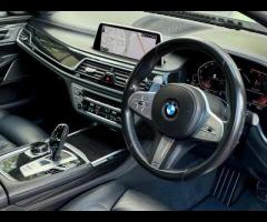 BMW 7 Series Premium Vehicles proudly present this BMW 740d M Sport, a luxury saloon that blends eff - 63