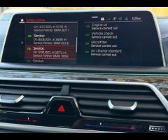 BMW 7 Series Premium Vehicles proudly present this BMW 740d M Sport, a luxury saloon that blends eff - 71