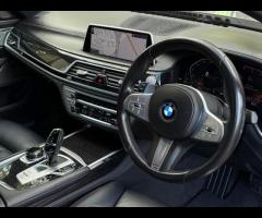 BMW 7 Series Premium Vehicles proudly present this BMW 740d M Sport, a luxury saloon that blends eff - 76