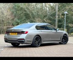 BMW 7 Series Premium Vehicles proudly present this BMW 740d M Sport, a luxury saloon that blends eff - 78