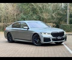 BMW 7 Series Premium Vehicles proudly present this BMW 740d M Sport, a luxury saloon that blends eff - 79