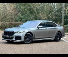 BMW 7 Series Premium Vehicles proudly present this BMW 740d M Sport, a luxury saloon that blends eff - 80