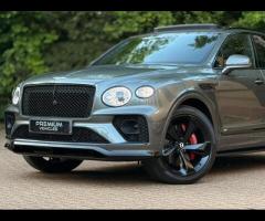 Bentley Bentayga Premium Vehicles proudly present this exceptional Bentley Bentayga 4.0 V8
A rare 7- - 8