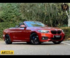 BMW 2 Series Enjoy open-top driving in style with this 2017 BMW 2 Series 225d M Sport Convertible. C