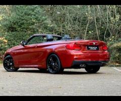 BMW 2 Series Enjoy open-top driving in style with this 2017 BMW 2 Series 225d M Sport Convertible. C - 2