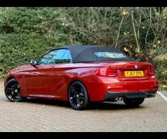 BMW 2 Series Enjoy open-top driving in style with this 2017 BMW 2 Series 225d M Sport Convertible. C - 6