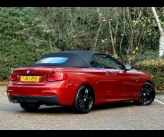 BMW 2 Series Enjoy open-top driving in style with this 2017 BMW 2 Series 225d M Sport Convertible. C - 7