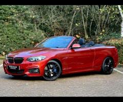 BMW 2 Series Enjoy open-top driving in style with this 2017 BMW 2 Series 225d M Sport Convertible. C - 11