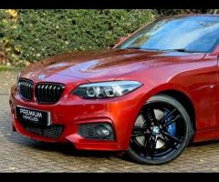 BMW 2 Series Enjoy open-top driving in style with this 2017 BMW 2 Series 225d M Sport Convertible. C - 12