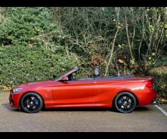 BMW 2 Series Enjoy open-top driving in style with this 2017 BMW 2 Series 225d M Sport Convertible. C - 13