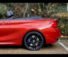 BMW 2 Series Enjoy open-top driving in style with this 2017 BMW 2 Series 225d M Sport Convertible. C - 15