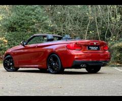 BMW 2 Series Enjoy open-top driving in style with this 2017 BMW 2 Series 225d M Sport Convertible. C - 16