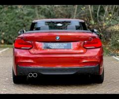 BMW 2 Series Enjoy open-top driving in style with this 2017 BMW 2 Series 225d M Sport Convertible. C - 18